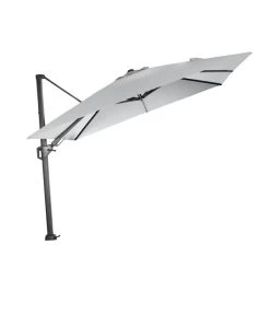 Siena Garden Ampelschirm Sunset N+, Quadratisch, Ca. B300/T300 Cm -Freien Garten Geschäft 6988075 WE FS 005 SienaGardenAmpelschirmSunsetN300x300cmGrau