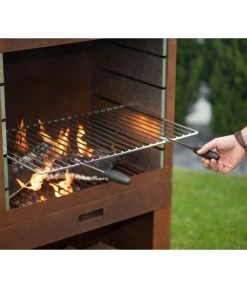 Westmann Grillkamin, Ca. B41/H229/T70 Cm -Freien Garten Geschäft 6992267 WE DE 002 GrillkaminTerrassenofen