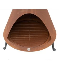 Westmann Grillkamin, Ca. B70/H160/T70 Cm -Freien Garten Geschäft 6992564 WE DE 001 GrillkaminMitRauchablas