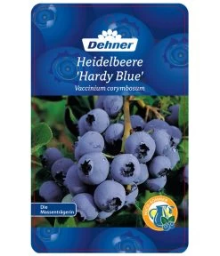 Heidelbeere 'Hardyblue' -Freien Garten Geschäft 7665490 HeidelbeereHardyblue Etikett 1