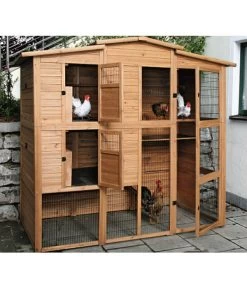 KERBL Hühnerhaus, Ca. B222/H200/T115 Cm 11 KERBL Hühnerhaus, Ca. B222/H200/T115 Cm -Freien Garten Geschäft Kerbl Huehnerhaus WE Mood 1