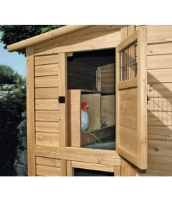 KERBL Hühnerhaus, Ca. B222/H200/T115 Cm 17 KERBL Hühnerhaus, Ca. B222/H200/T115 Cm -Freien Garten Geschäft Kerbl Huehnerhaus WE Mood 2