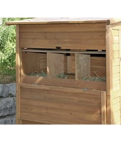 KERBL Hühnerhaus, Ca. B222/H200/T115 Cm 14 KERBL Hühnerhaus, Ca. B222/H200/T115 Cm -Freien Garten Geschäft Kerbl Huehnerhaus WE Mood 3