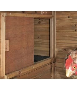 KERBL Hühnerhaus, Ca. B222/H200/T115 Cm 15 KERBL Hühnerhaus, Ca. B222/H200/T115 Cm -Freien Garten Geschäft Kerbl Huehnerhaus WE Mood 5