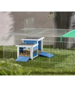 Dehner Freilaufgehege Björn -Freien Garten Geschäft M200007162 4427753 WE MO 002 DehnerMarkenqualitaetNagerschlafhausTeatroFreilaufgehegeBjoern