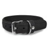 Das Lederband Hundehalsband Style Boston Schwarz 2 Das Lederband Hundehalsband Style Boston Schwarz -Freien Garten Geschäft M200009573 WE FS 001 DasLederbandHundehalsbandStyleBostonSchwarz