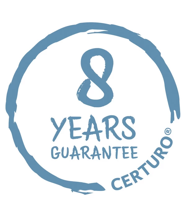 Scheurich Kunststoff-Topf Groove+, Rund, Ca. Ø28,5/H26 Cm 4 Scheurich Kunststoff-Topf Groove+, Rund, Ca. Ø28,5/H26 Cm – Bild 2