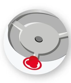 Scheurich Kunststoff-Topf Muretto, Quadratisch -Freien Garten Geschäft WE DE 011 ScheurichBodenlochRota