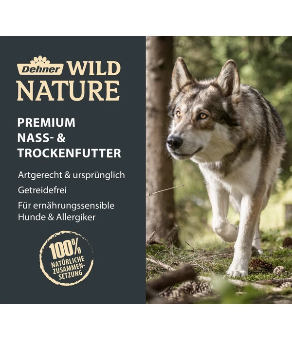 Dehner Wild Nature Nassfutter Für Hunde Gebirgssee Adult 4 Dehner Wild Nature Nassfutter Für Hunde Gebirgssee Adult – Bild 2