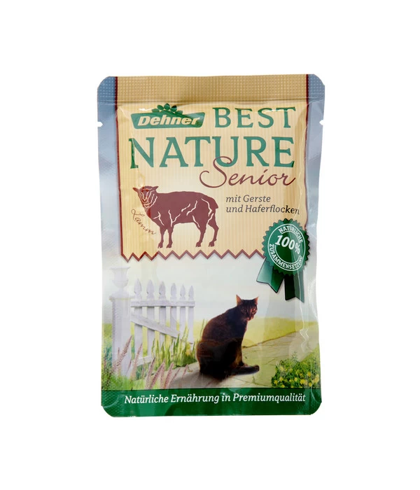 Dehner Best Nature Nassfutter Für Katzen Senior, 16 X 85 G 4 Dehner Best Nature Nassfutter Für Katzen Senior, 16 X 85 G – Bild 2