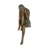 Rottenecker Bronzefigur Frau Emanuelle 2 Rottenecker Bronzefigur Frau Emanuelle -Freien Garten Geschäft X005162425 BildFS 001 RotteneckerBronzeFigurEmanuelleBronzefigurEmanuelle