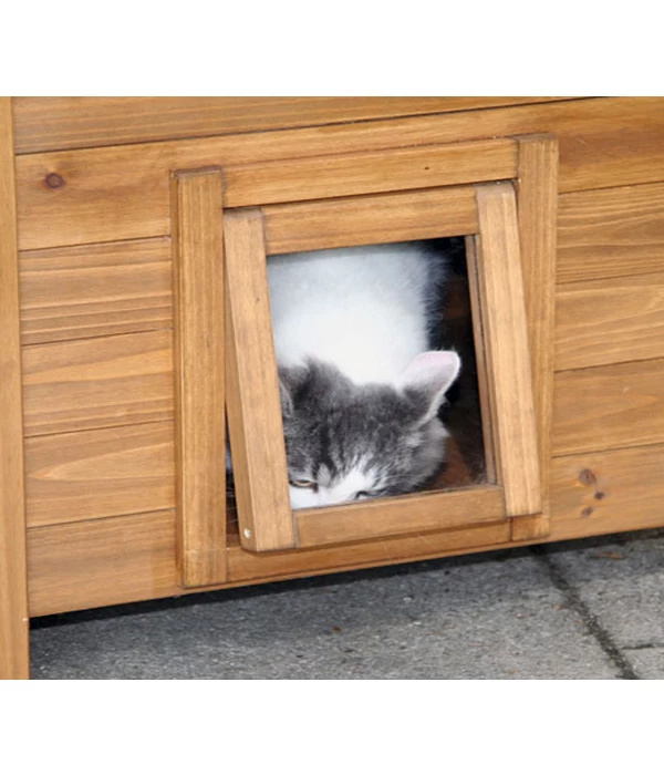 Kerbl Katzenhaus "Lodge" 5 Kerbl Katzenhaus "Lodge" – Bild 3