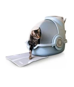 Kerbl Oster Geruchsentfernende Katzentoilette -Freien Garten Geschäft X005476445 BildM 001 OsternBionarieGeruchsentfernendeToilettemitKatze